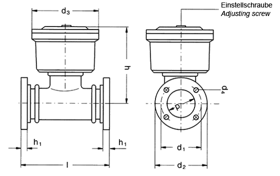 Vacuum relief valve	